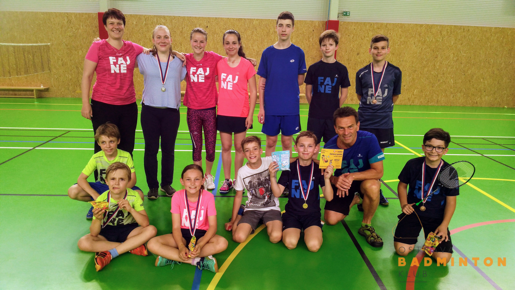 REPORT BADMINTON – Opavský boreček 2.6.2019