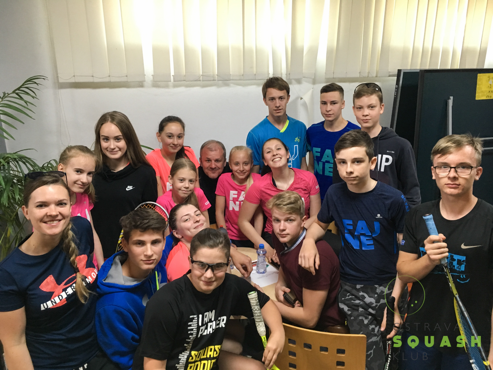 REPORT SQUASH – MČR DRUŽSTEV JUNIORŮ 2019