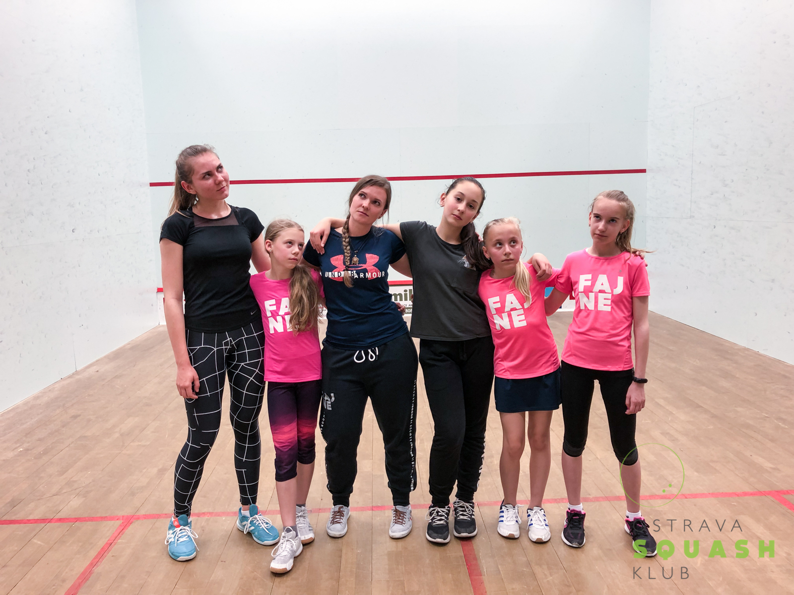 REPORT SQUASH – turnaj juniorů A, Praha