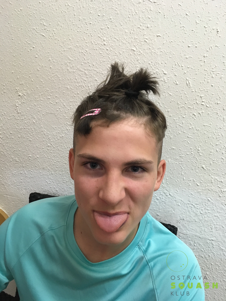 REPORT SQUASH – turnaj junorů B, Ostrava 4.5.-5.5.2019
