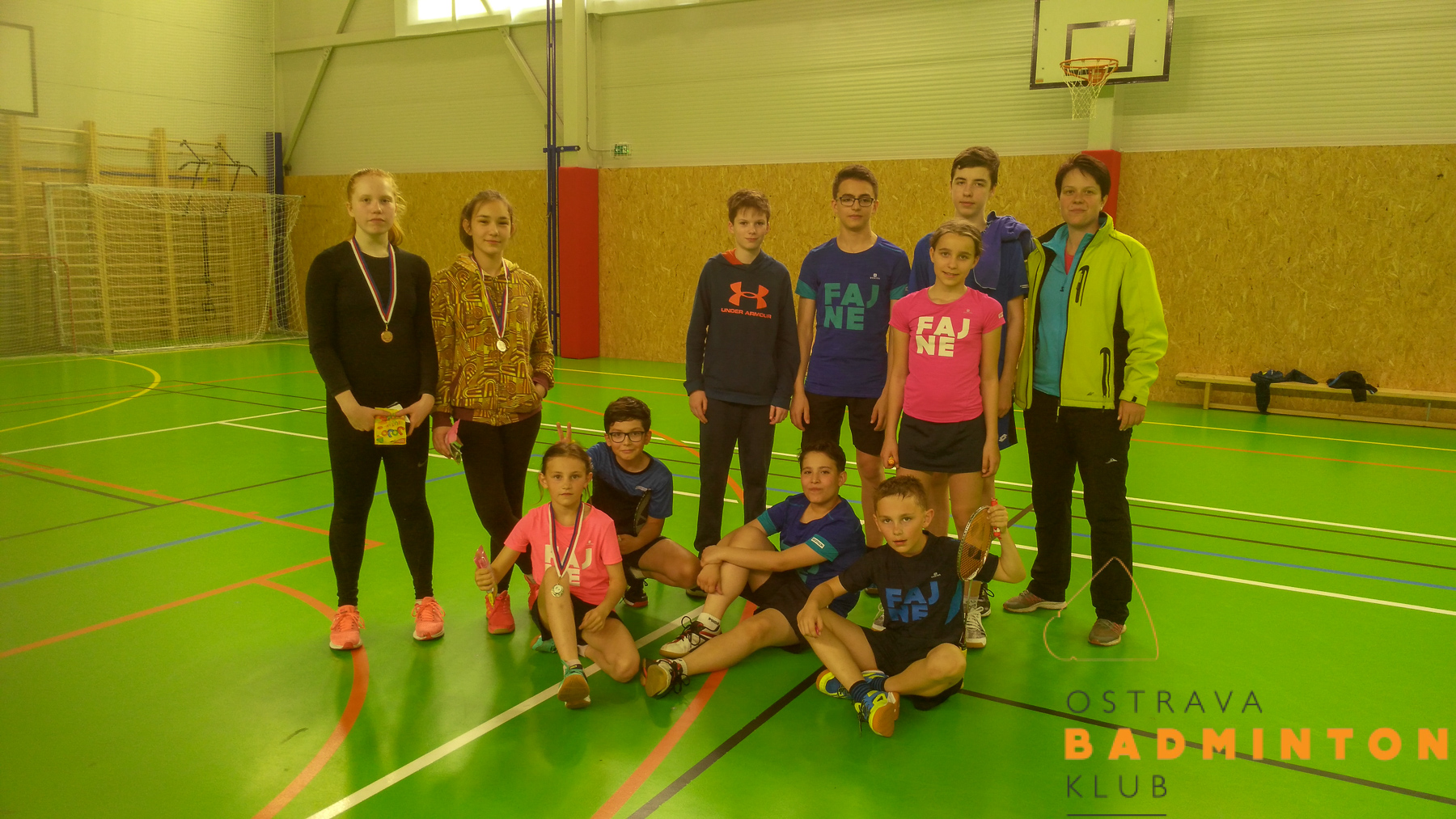 REPORT BADMINTON Opavský Boreček – 1.5.2019