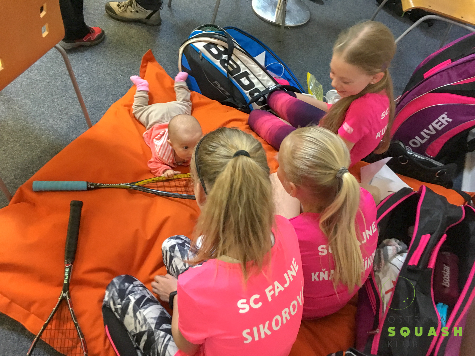 REPORT SQUASH – turnaj juniorů A, Brno 27.4.-28.4.2019