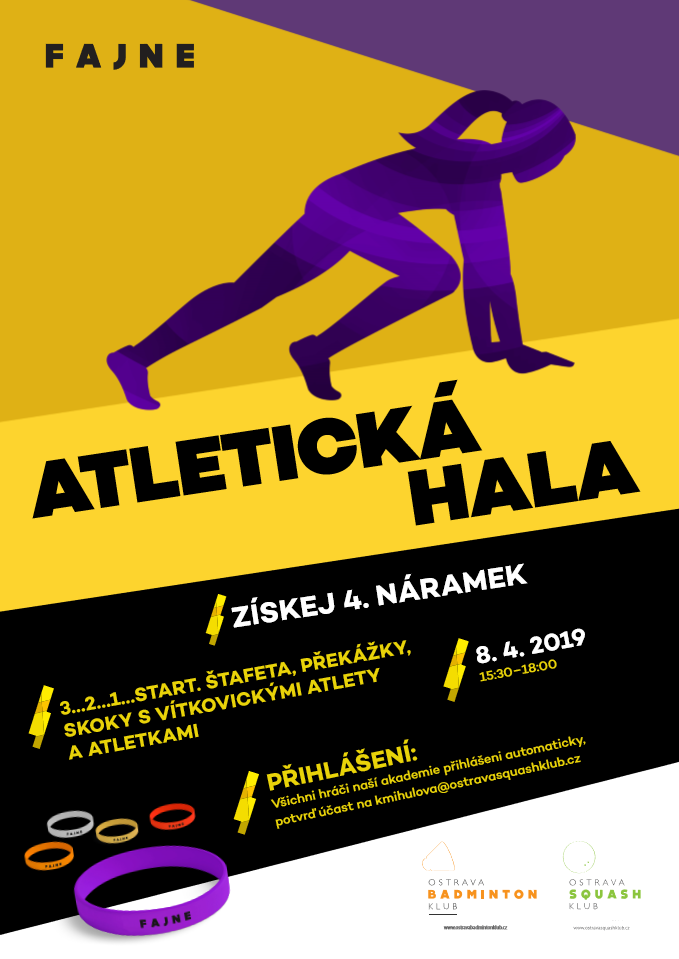 4. společná akce akademie – atletická hala