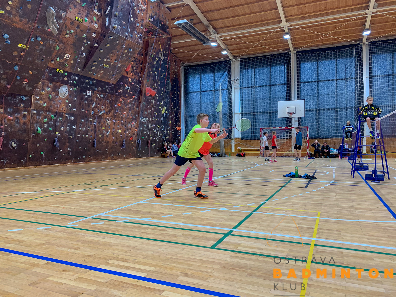 REPORT BADMINTON – GP C U15 ORLOVÁ – 23.3.2019