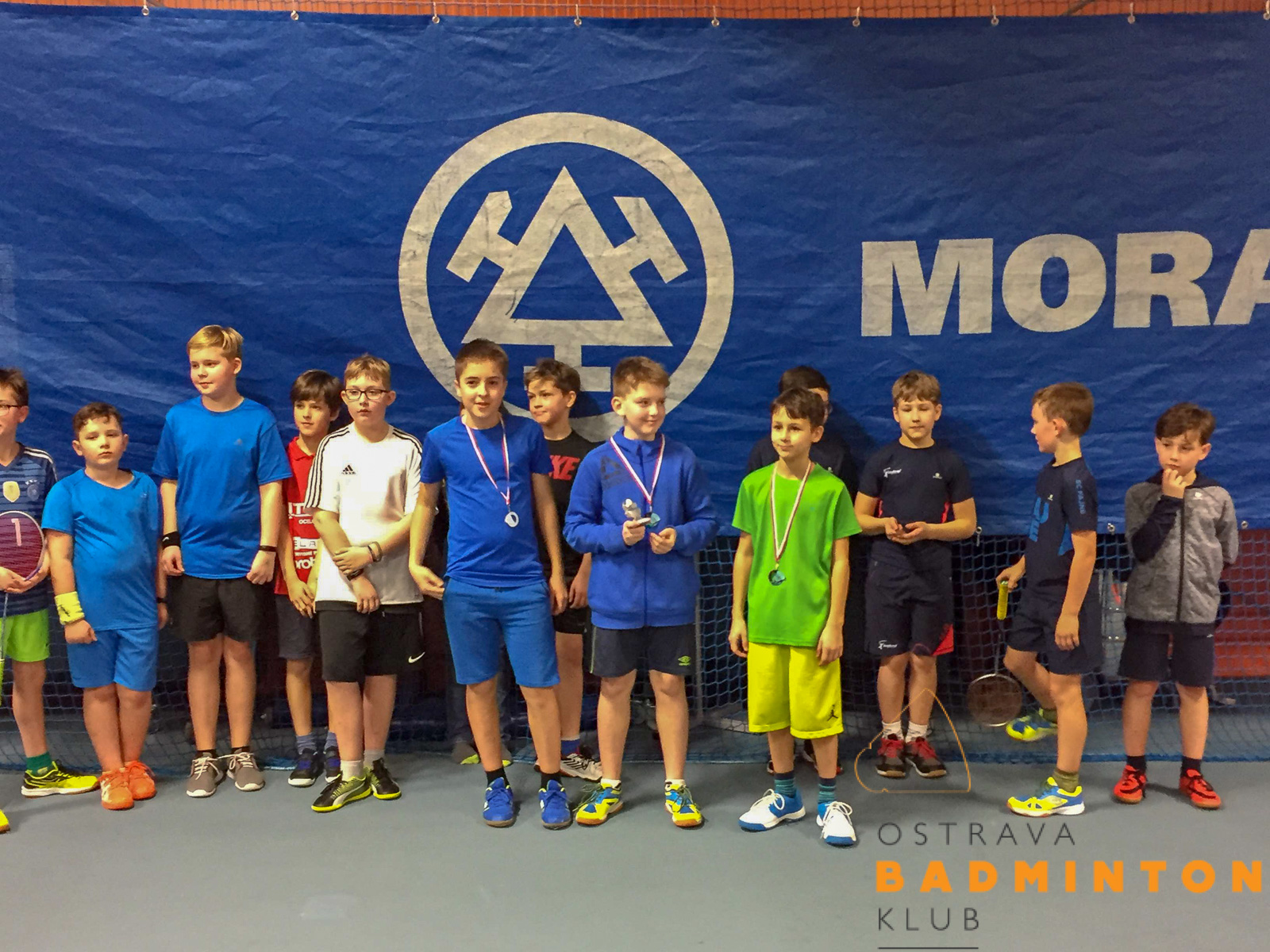 REPORT BADMINTON – U9, U11, U13, U15 VENDRYNĚ – 24.3.2019