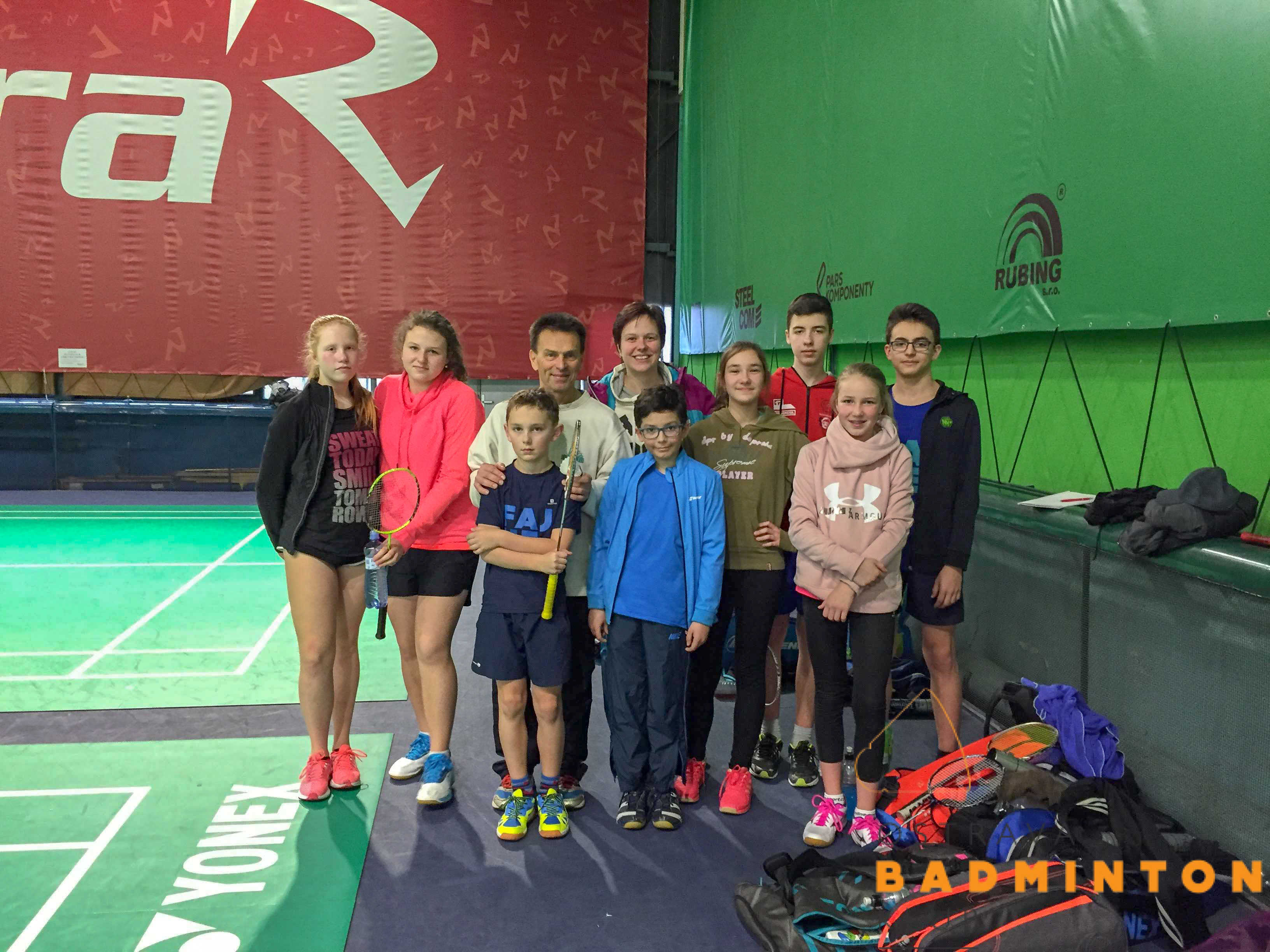 REPORT BADMINTON – O pohár rytíře Vítka 16.3.2019