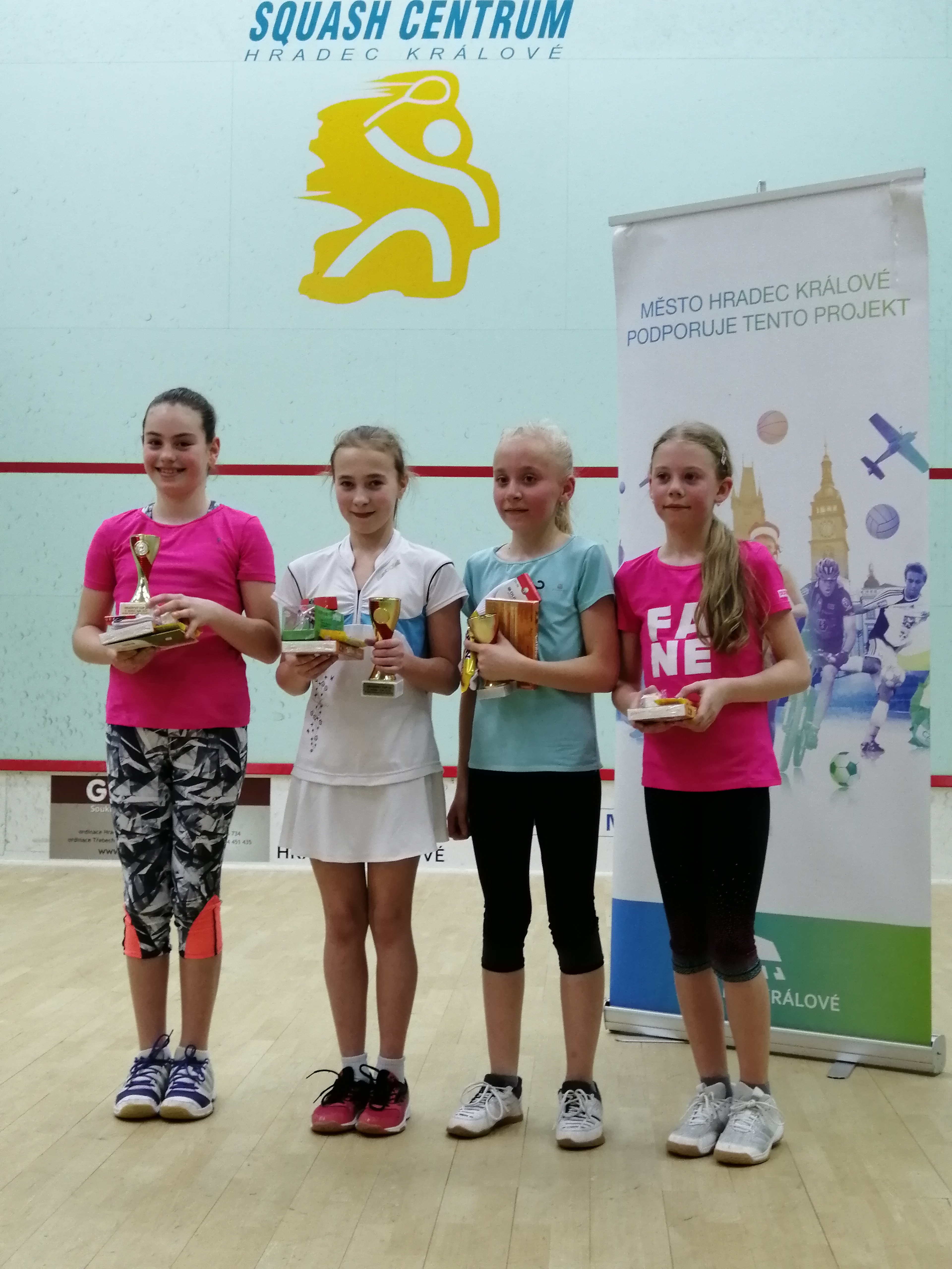 REPORT SQUASH – JUNIOR A 16.-17.3.2019