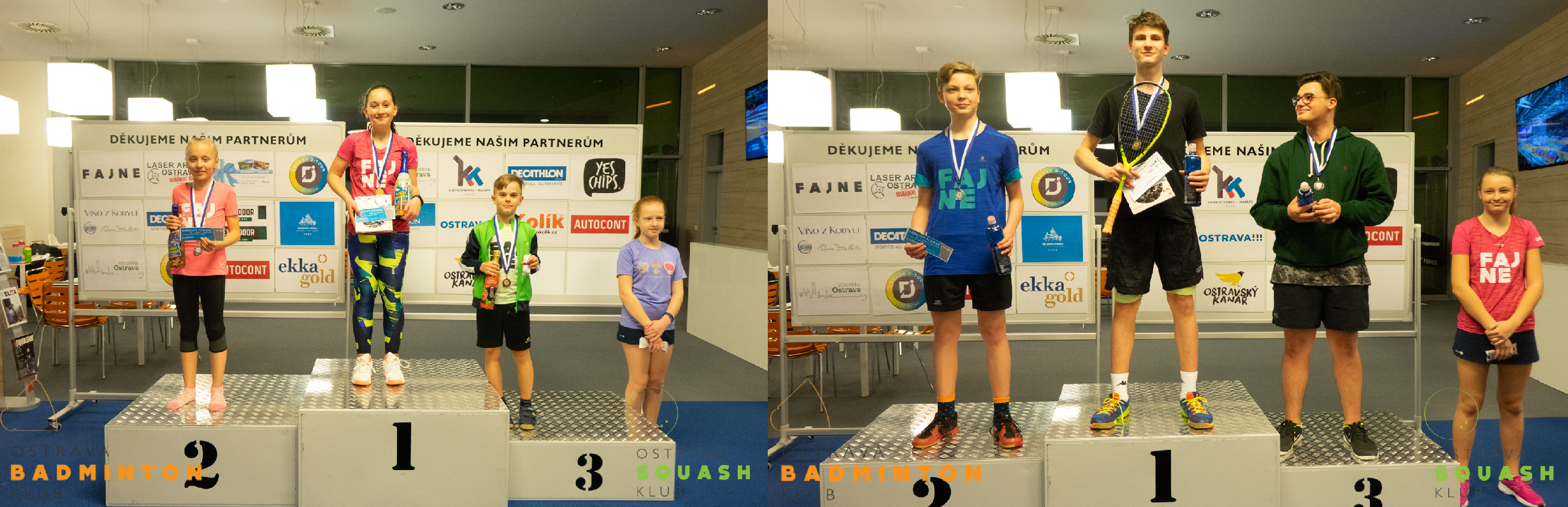 REPORT SQUASH – JUNIOR D-tour 2.3.2019
