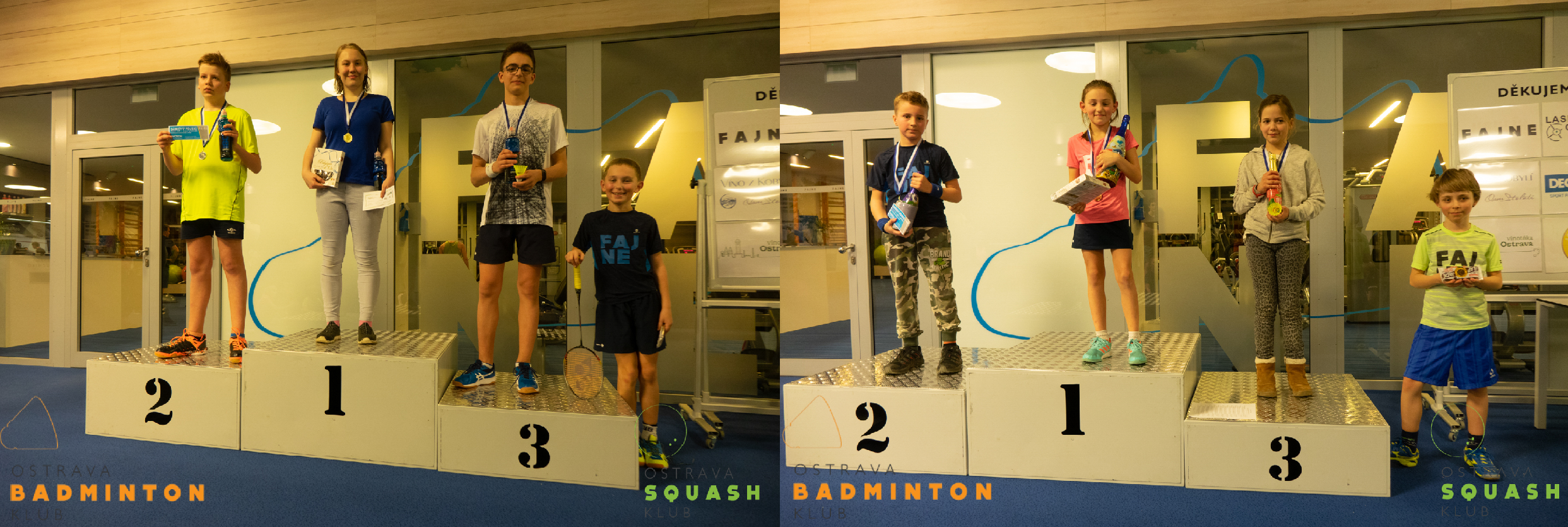 REPORT BADMINTON – Ostravský KANÁR JUNIOR 2.3.2019