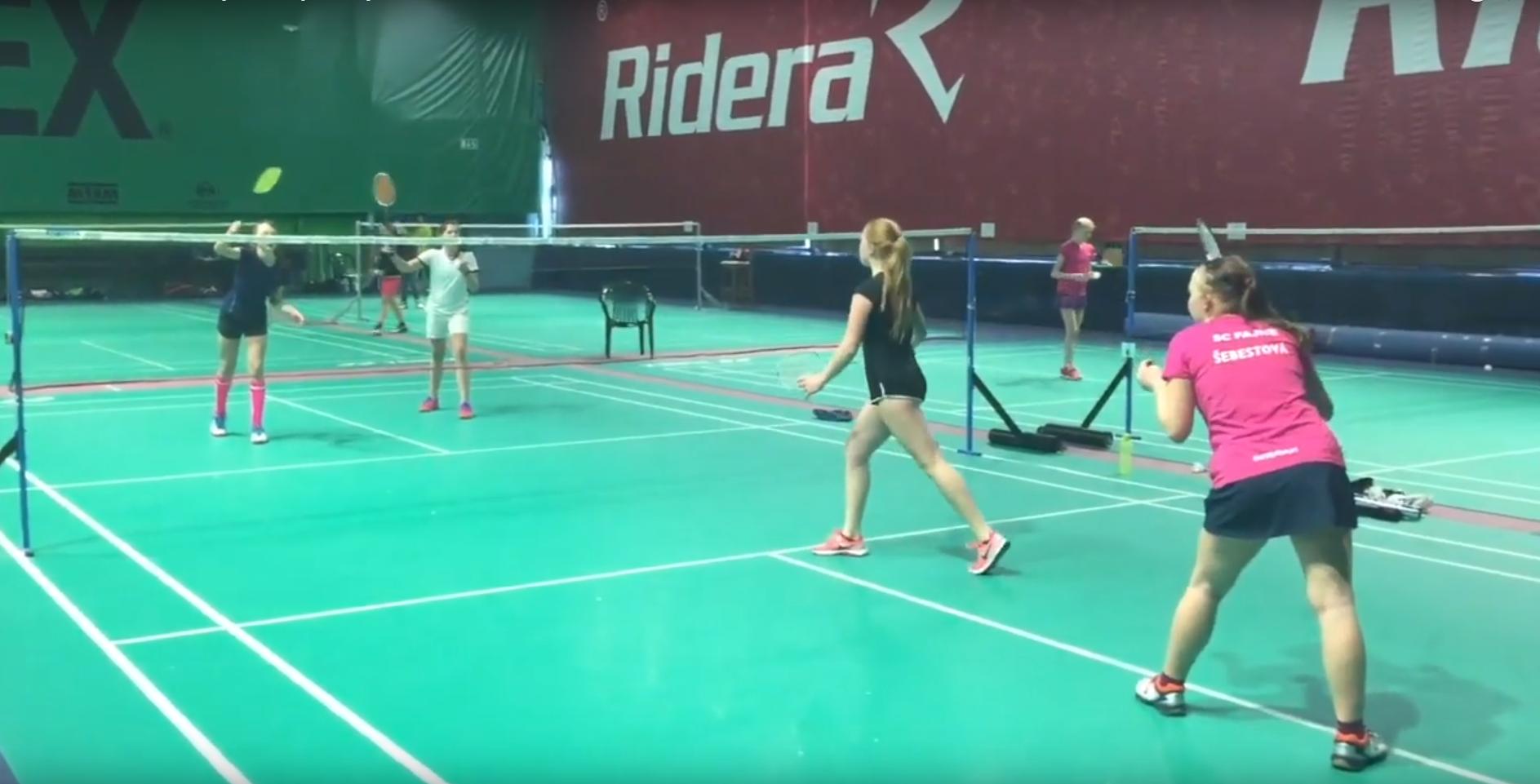 REPORT BADMINTON – GP C U15 OSTRAVA RIDERA SPORT CUP – 19.1.2019