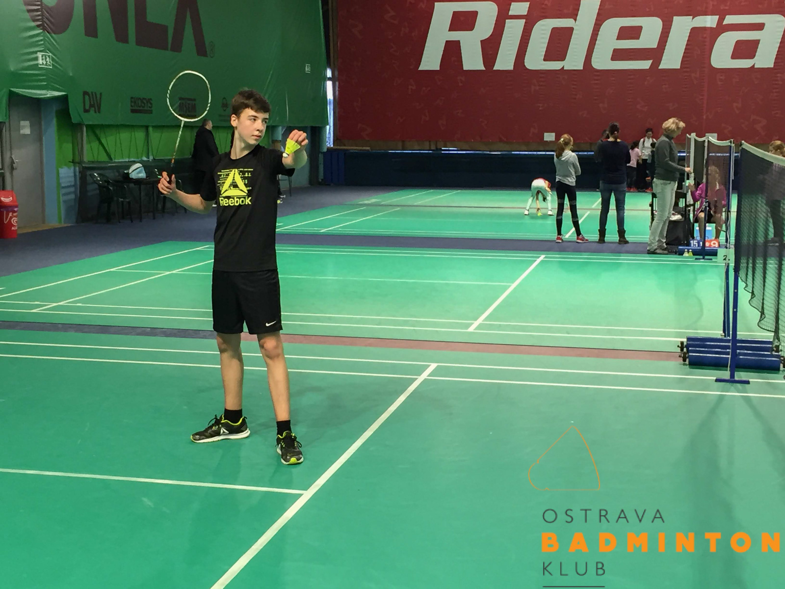 REPORT BADMINTON – 1.kolo turnaje O pohár rytíře Vítka