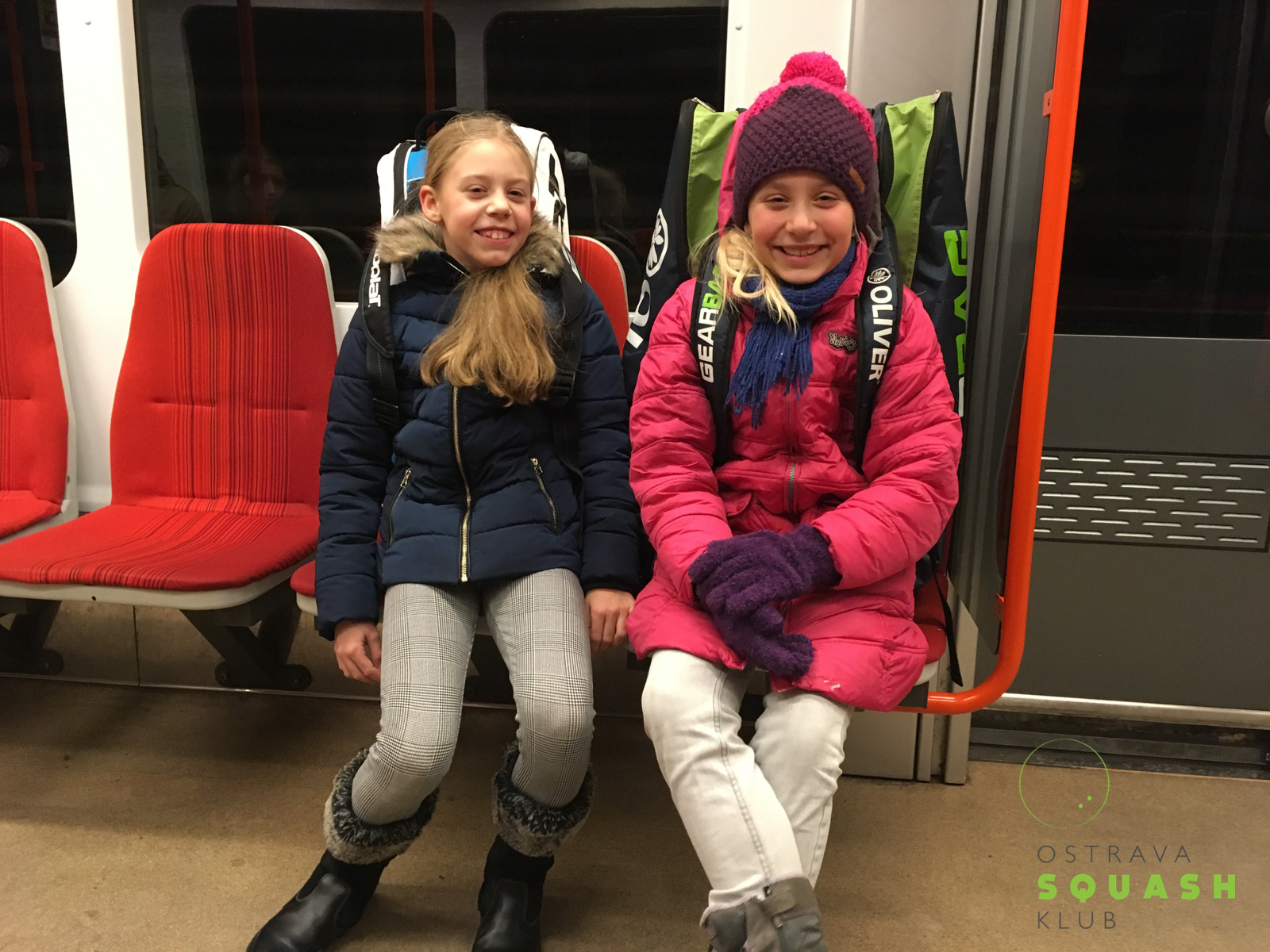 REPORT SQUASH – turnaj juniorů A, Praha 12.1.-14.1.2019