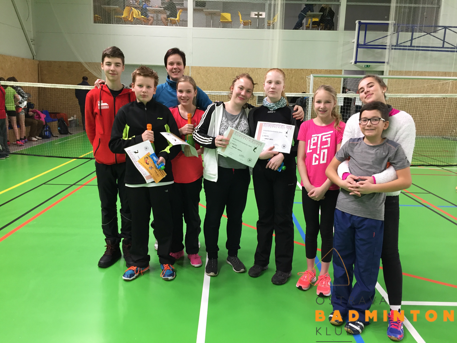 REPORT BADMINTON – Opavský Boreček – 16.12.2018