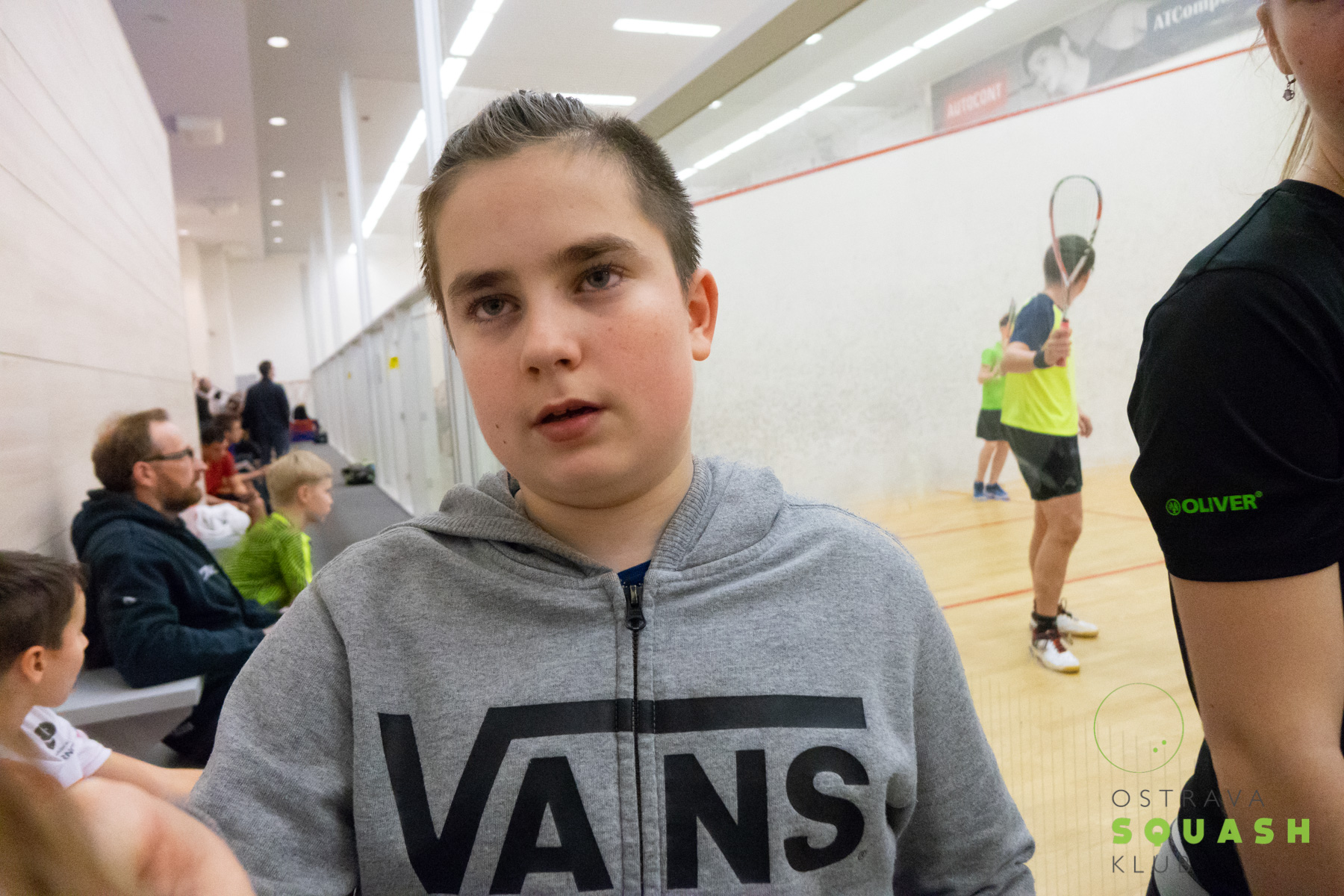 REPORT SQUASH – turnaj juniorů A, Ostrava 14.12.-16.12.2018