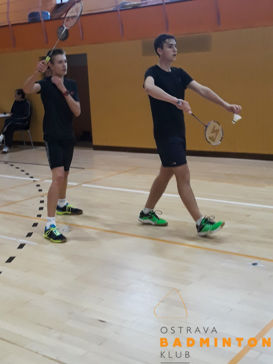 REPORT BADMINTON – GP C, Oblastní přebor U19 Orlová, 2.12.2018