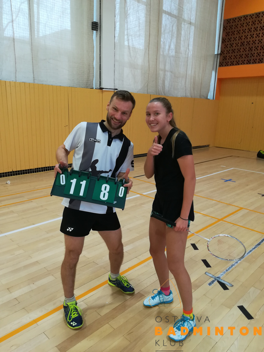 REPORT BADMINTON, 2. liga dospělých – 2.kolo 1.12. 2018