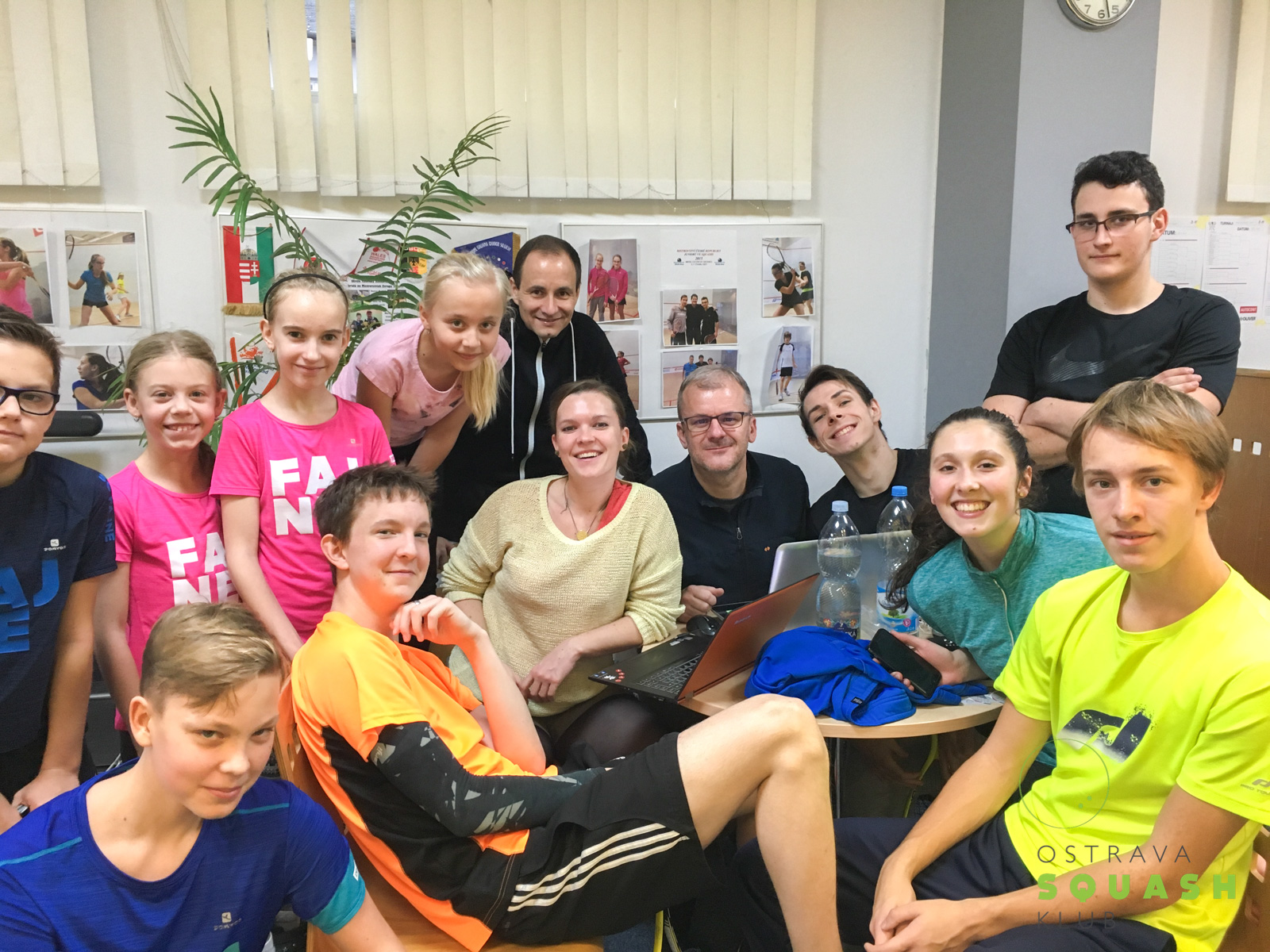 REPORT SQUASH – turnaj juniorů A Brno, 24.11.-25.11.2018