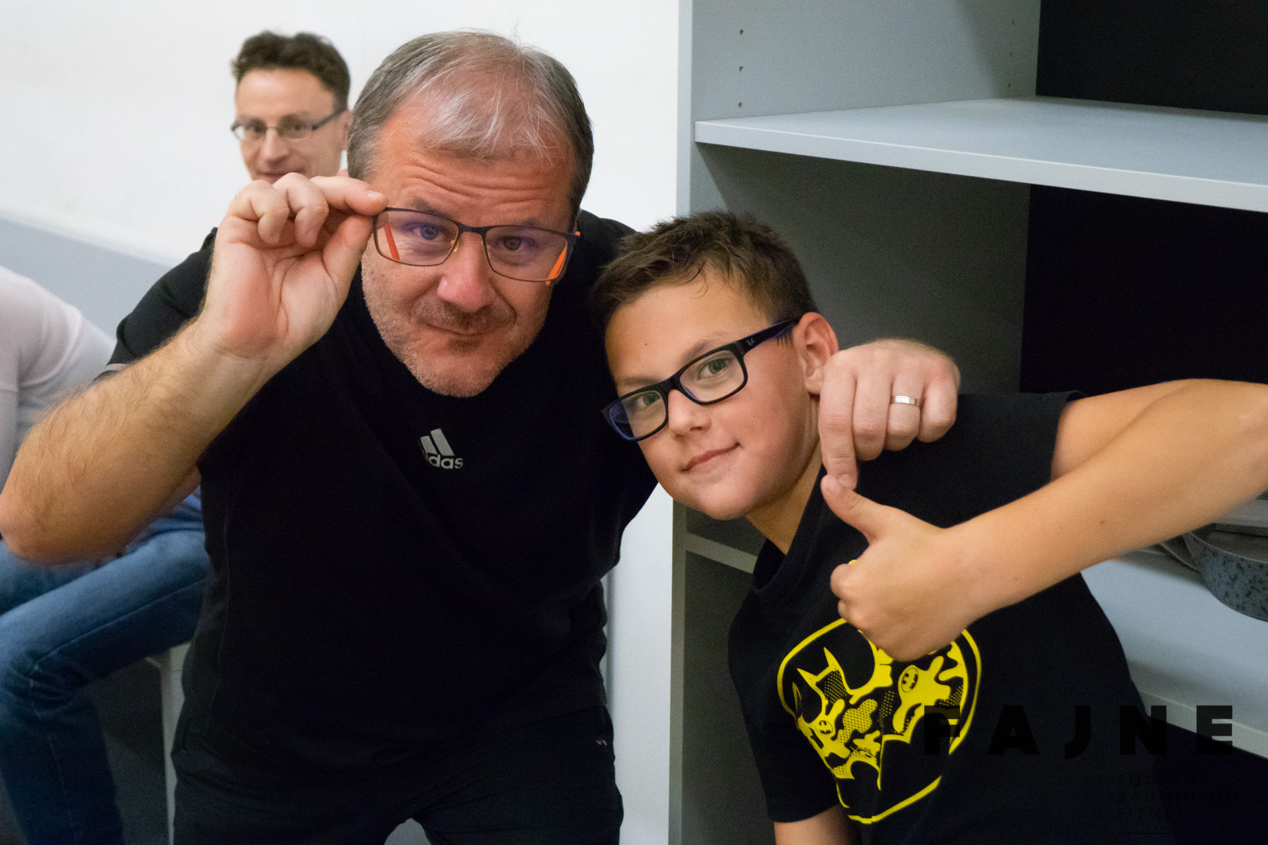 REPORT SQUASH – JUNIOR D-tour 10.11.2018