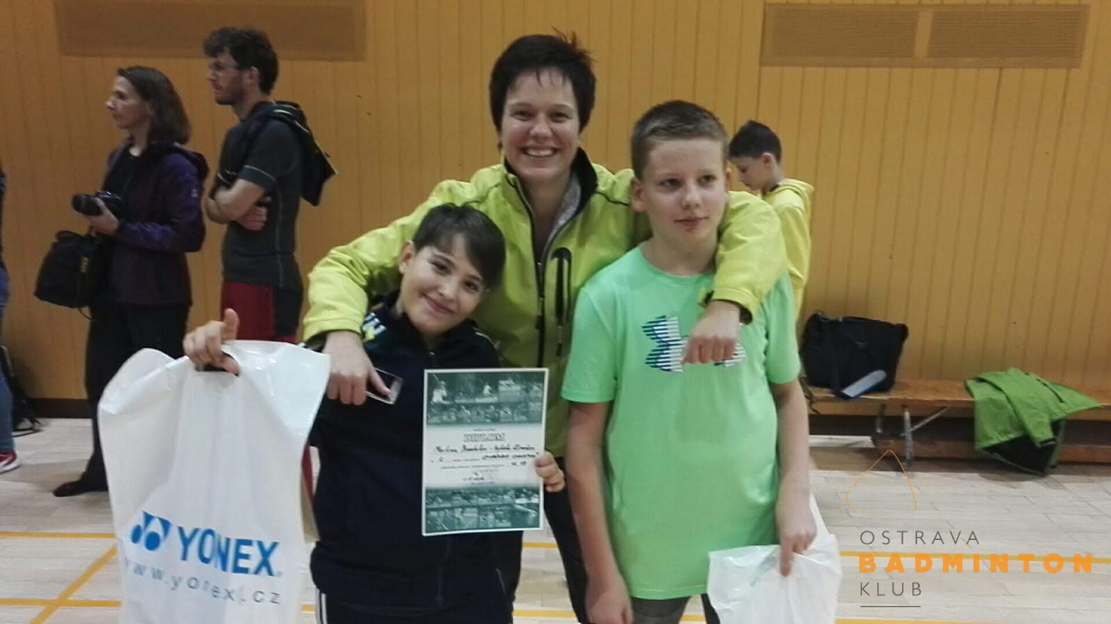 REPORT BADMINTON – GP C Oblastní přebor U13 Kopřivnice – 3.11.2018