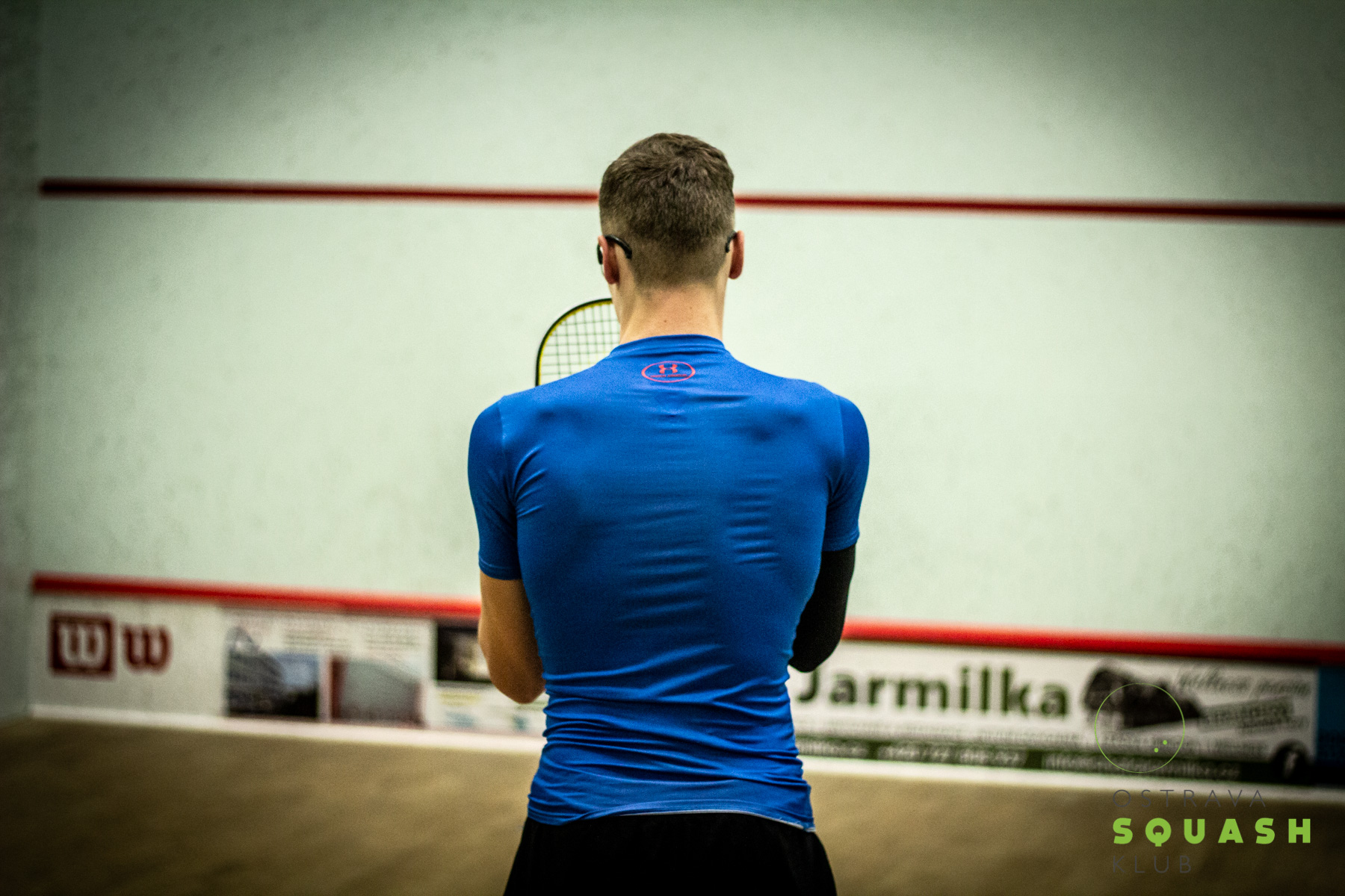 REPORT SQUASH – turnaj juniorů B, Praha 3.11.-4.11.2018