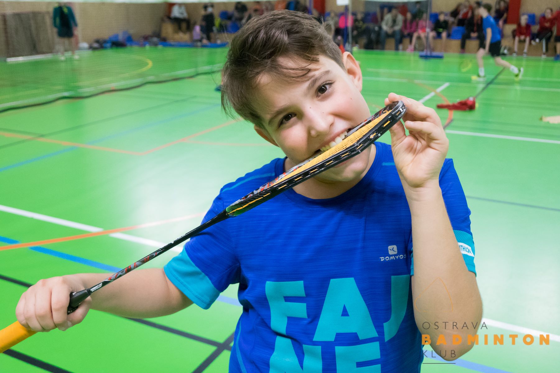 REPORT BADMINTON – Opavský Boreček – 30.10.2018
