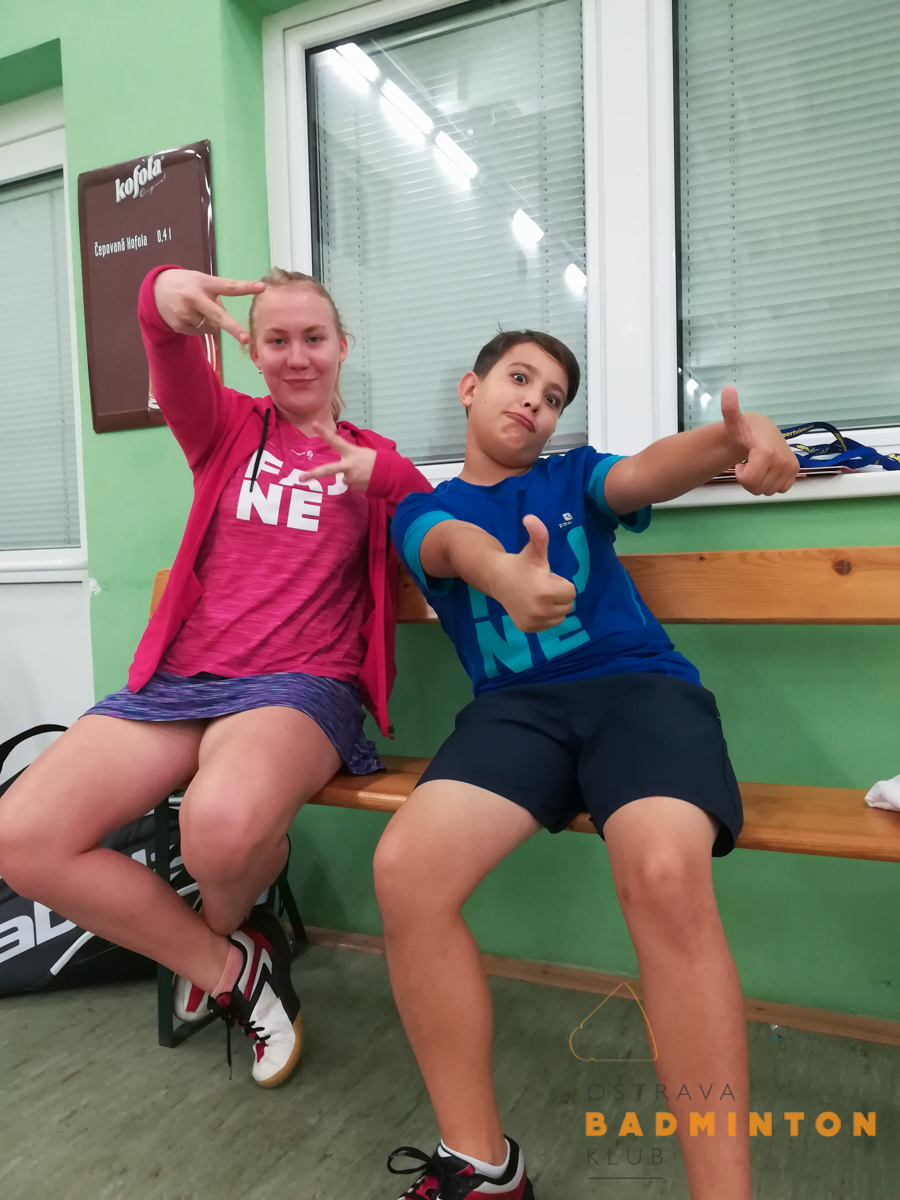 REPORT BADMINTON – GPC U15 Přerov