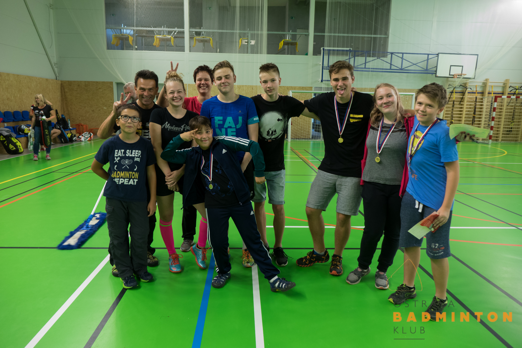 REPORT BADMINTON – Opavský boreček 9.9.2018