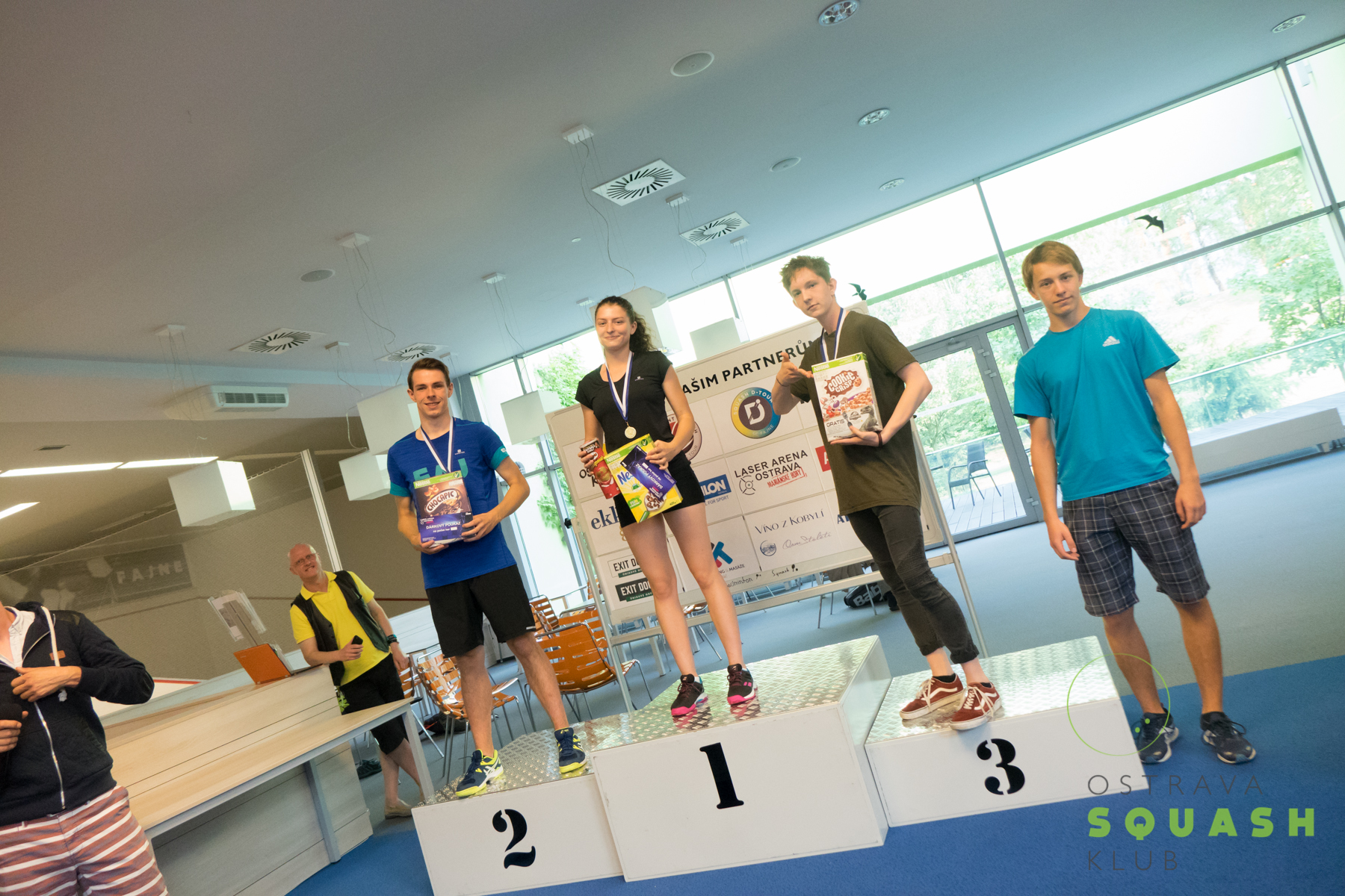 REPORT SQUASH – Závěrečný turnaj akademie