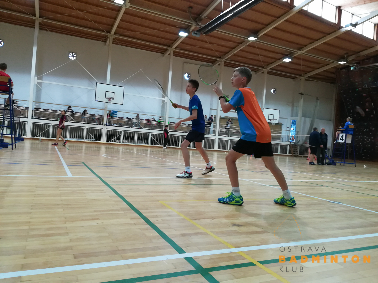 REPORT BADMINTON – GPC U17 a vyvolený Jáchym Šimko!
