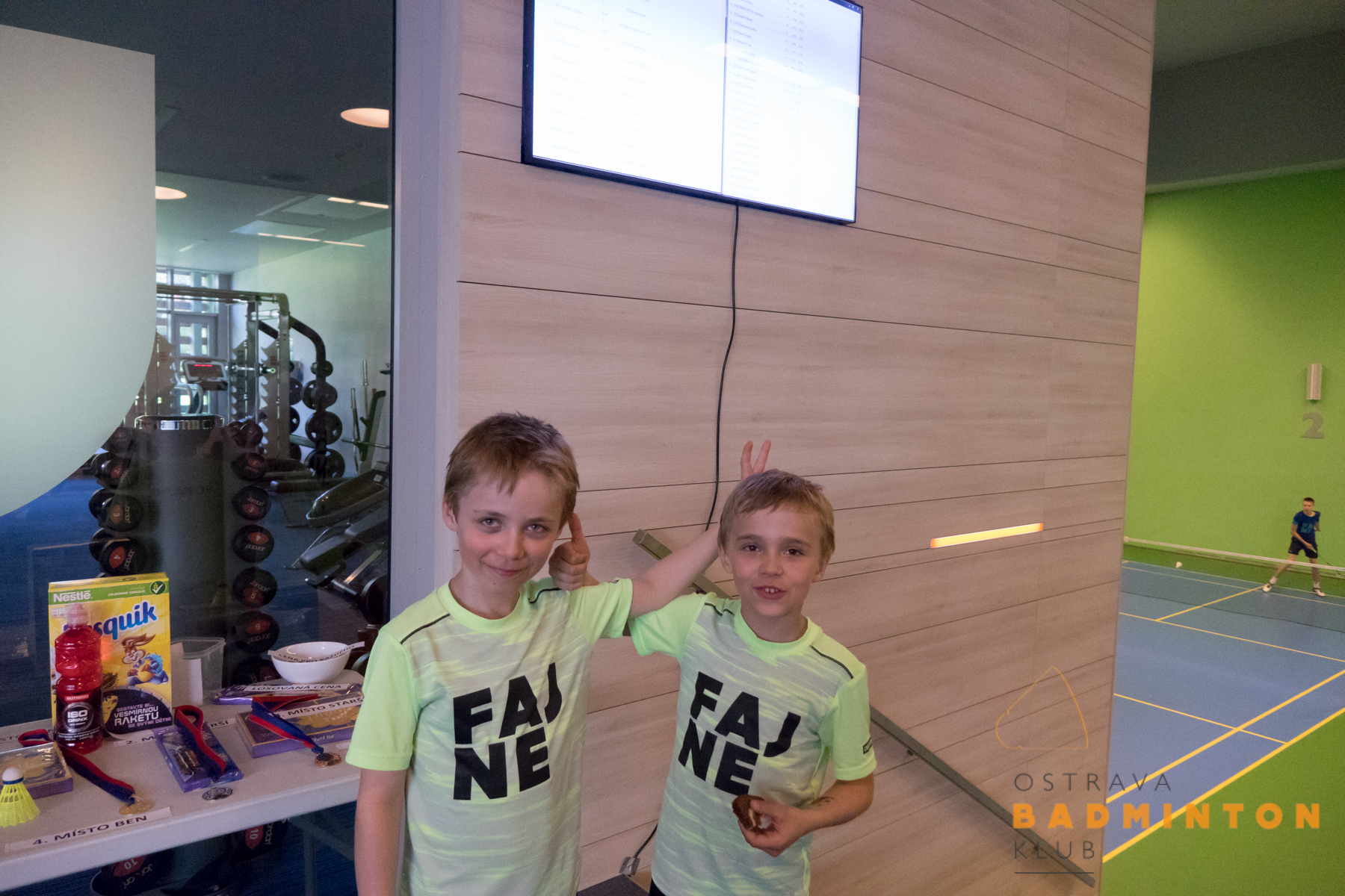 REPORT BADMINTON – Ostravský kanár JUNIOR