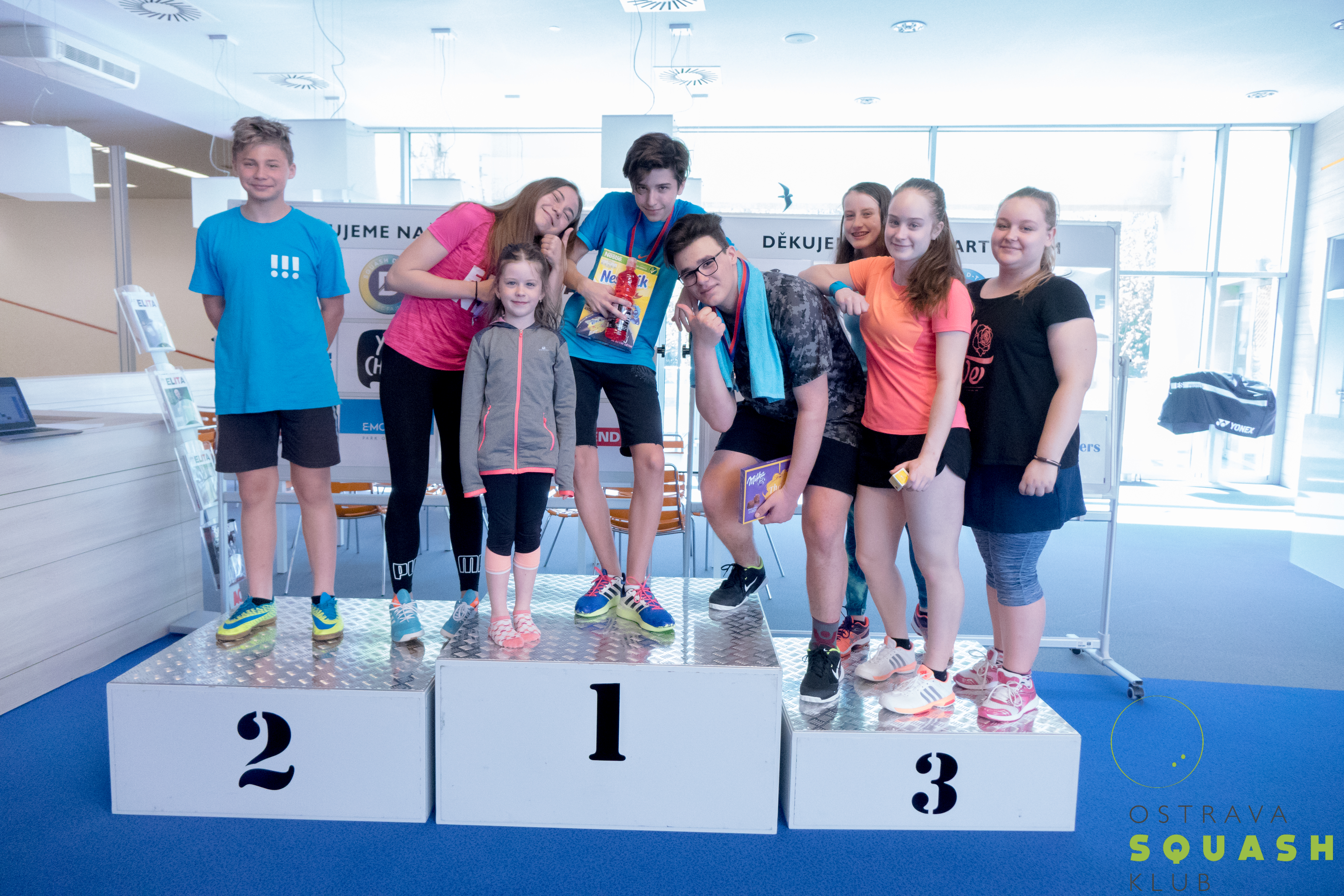 REPORT SQUASH – JUNIOR D-TOUR