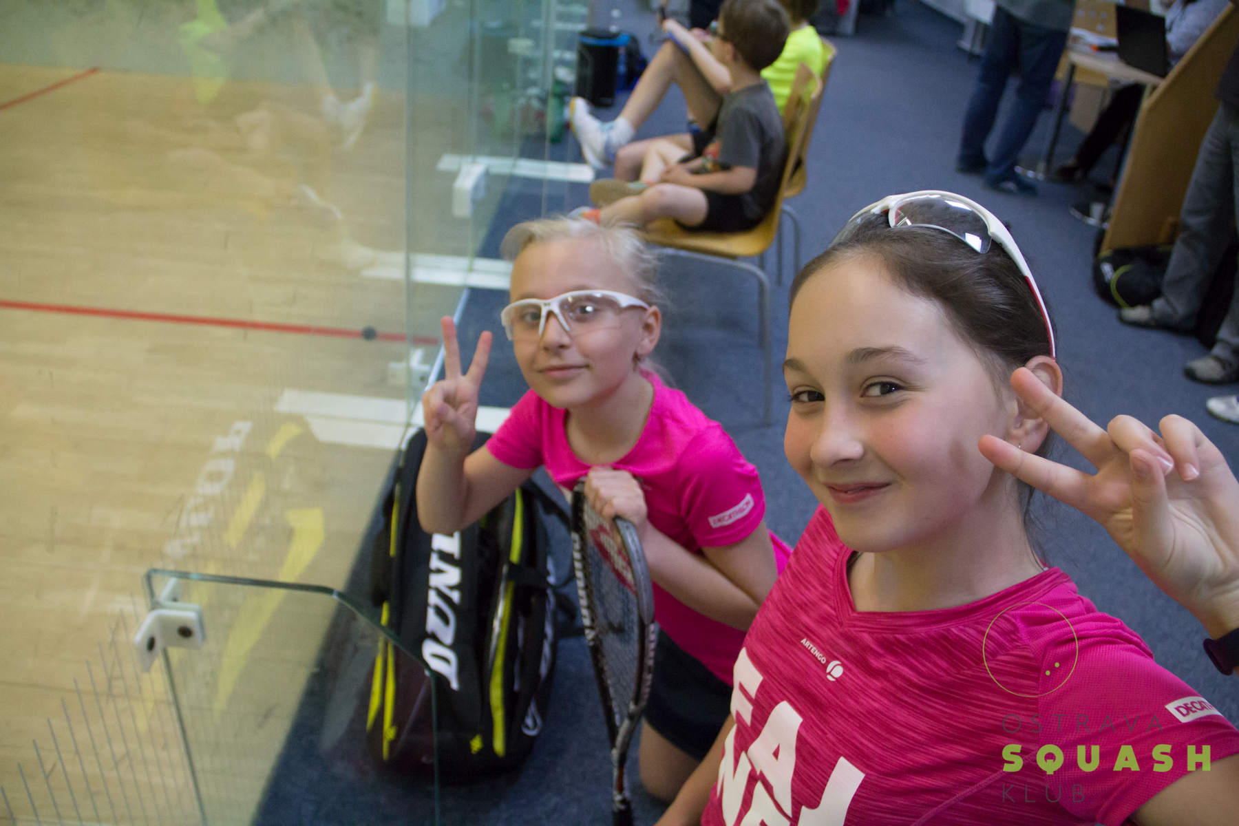 REPORT SQUASH – turnaj juniorů A, Brno