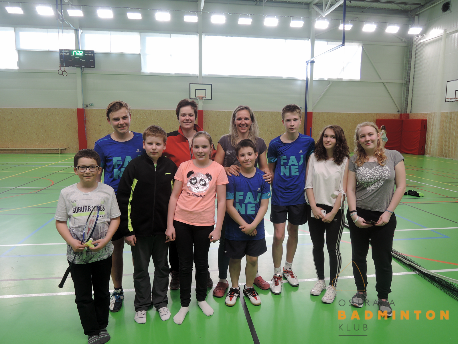 REPORT BADMINTON – Opavský boreček