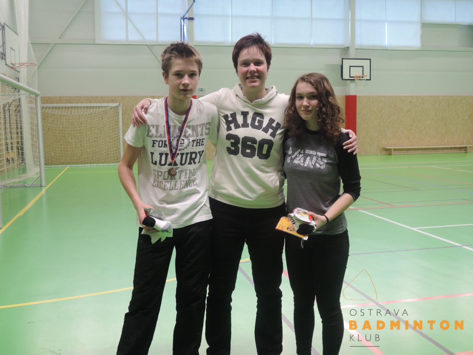REPORT BADMINTON – Opavský boreček 28.2.2018