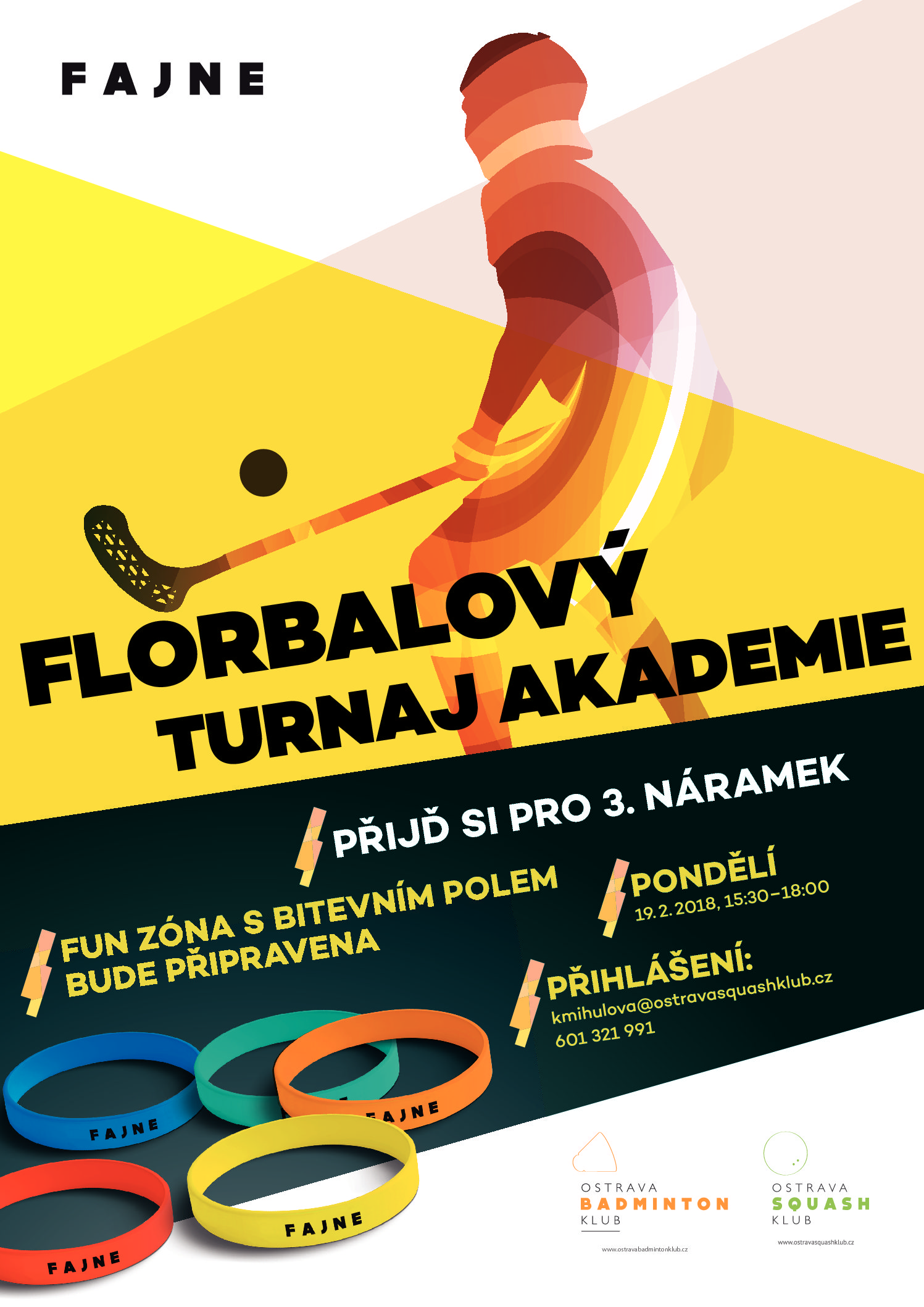 FLORBALOVÝ TURNAJ – 3. společná akce akademie