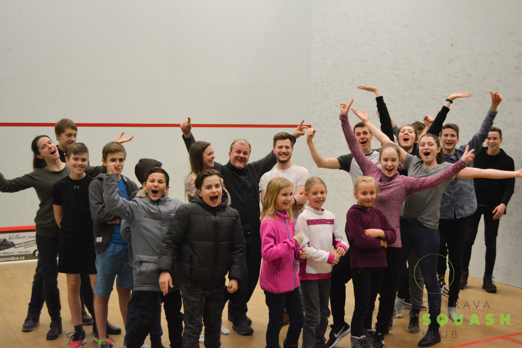 REPORT SQUASH – Mistrovství republiky juniorů 2018