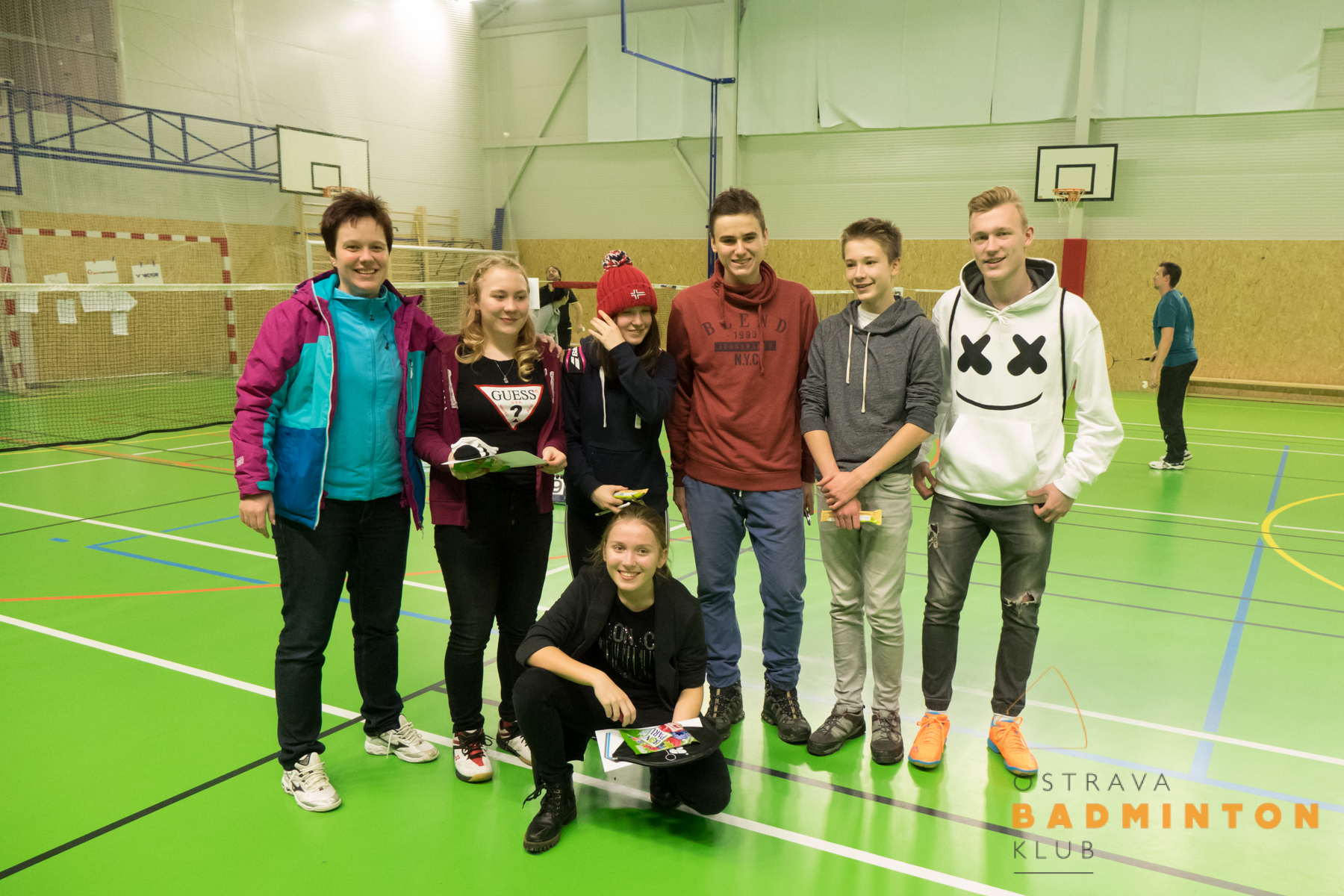 REPORT BADMINTON – Opavský boreček 27.12.2017