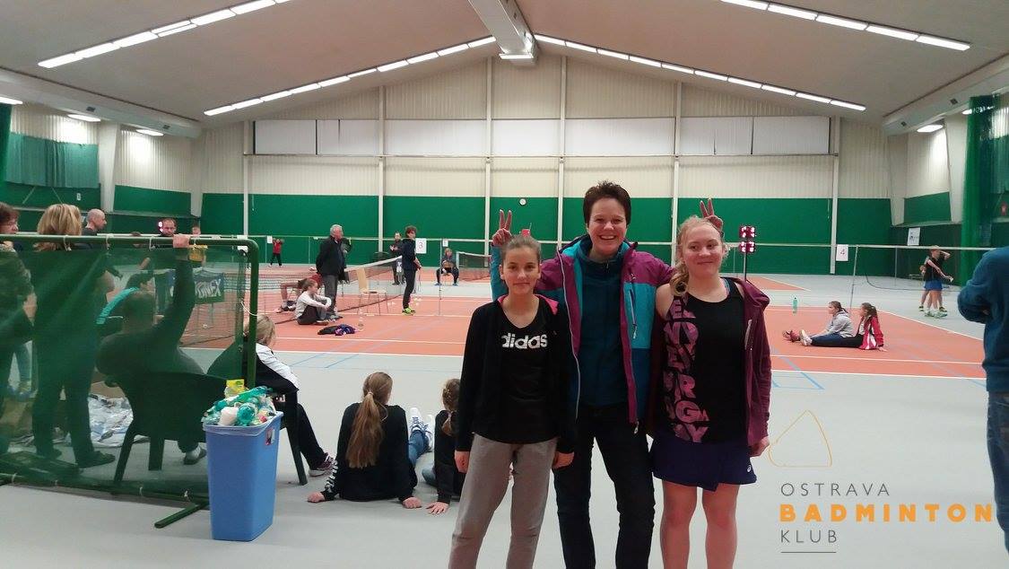 REPORT BADMINTON – GPC Klimkovice U9 – U17