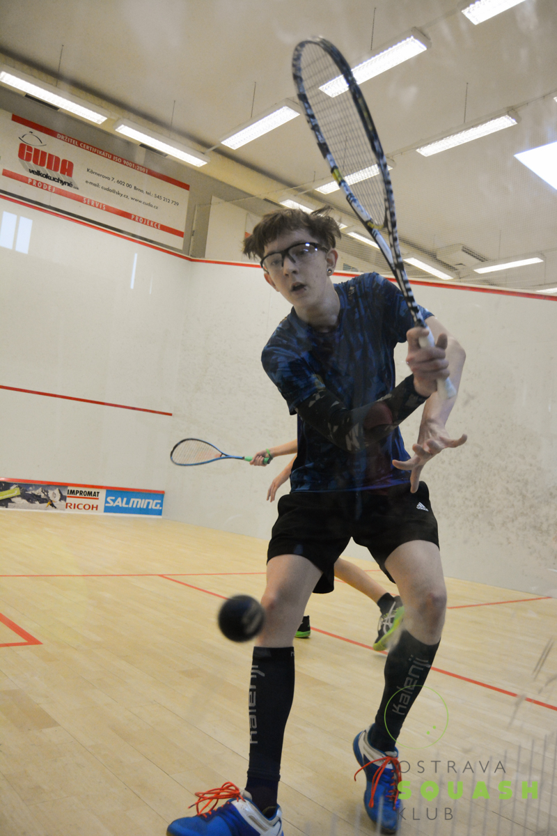REPORT SQUASH – turnaj juniorů A, Brno