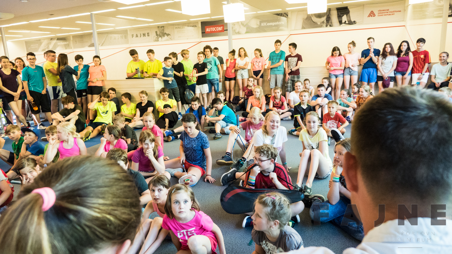 REPORT – Závěrečný turnaj SQUASH a BADMINTON akademie