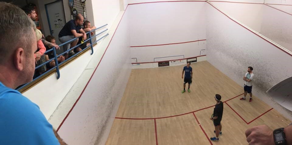 Karel a Klára se opět školili – LSCM squash