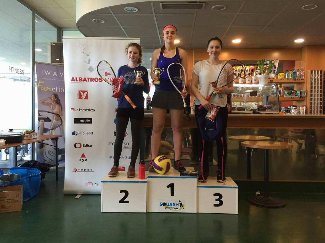 REPORT SQUASH – turnaj juniorů A, Praha