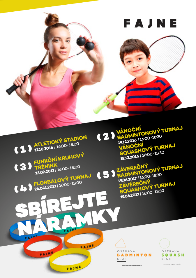 4. NÁRAMEK – 4. akce – Florbalový turnaj