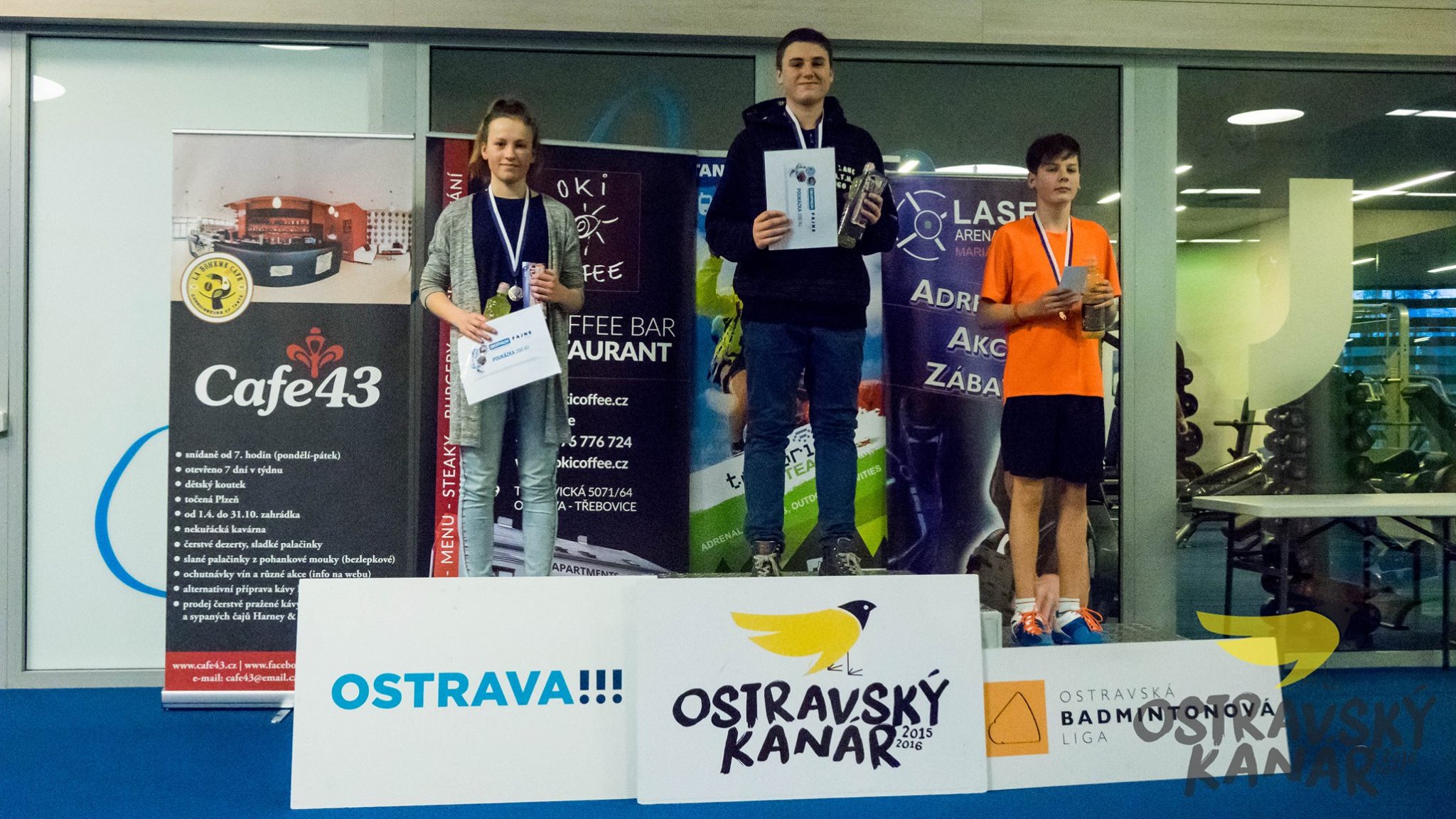 REPORT – Ostravský kanár junior