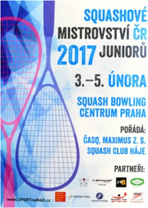 REPORT – MČR ve squashi 2017