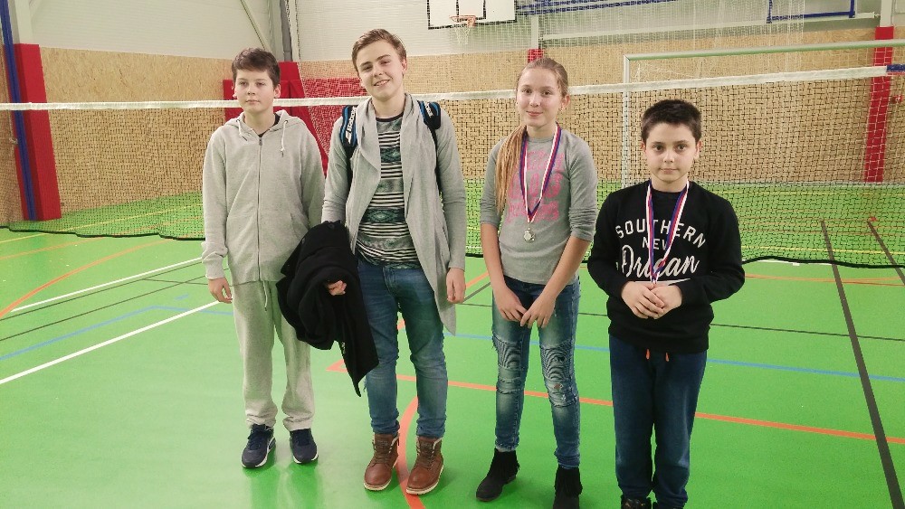 Opavský Boreček – badminton turnaj