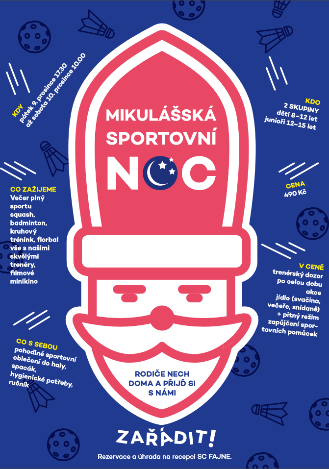 MIKULÁŠSKÁ SPORTOVNÍ NOC