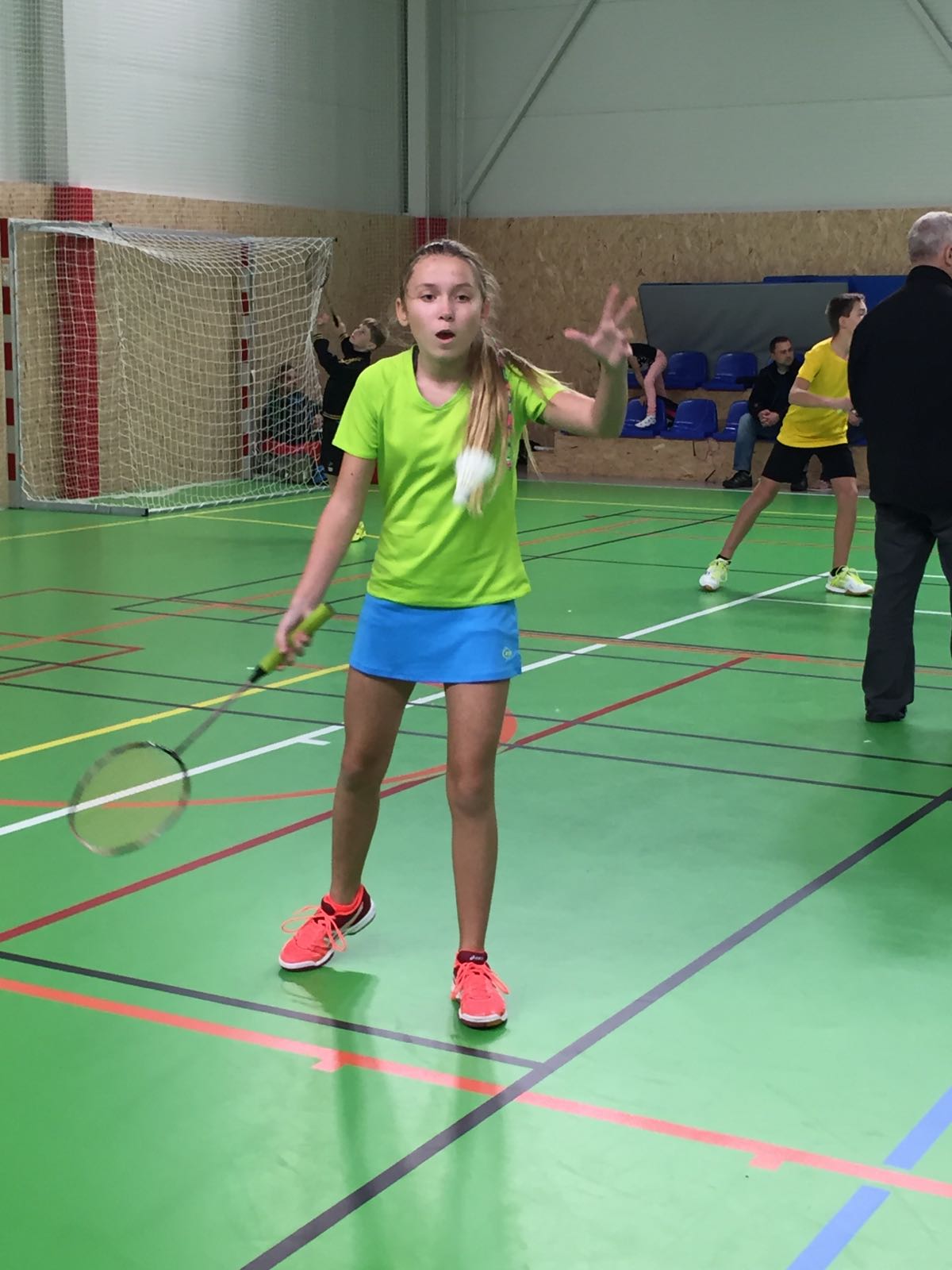 BADMINTON TURNAJ – Opavský Boreček a naši borci a borkyně :) !!!