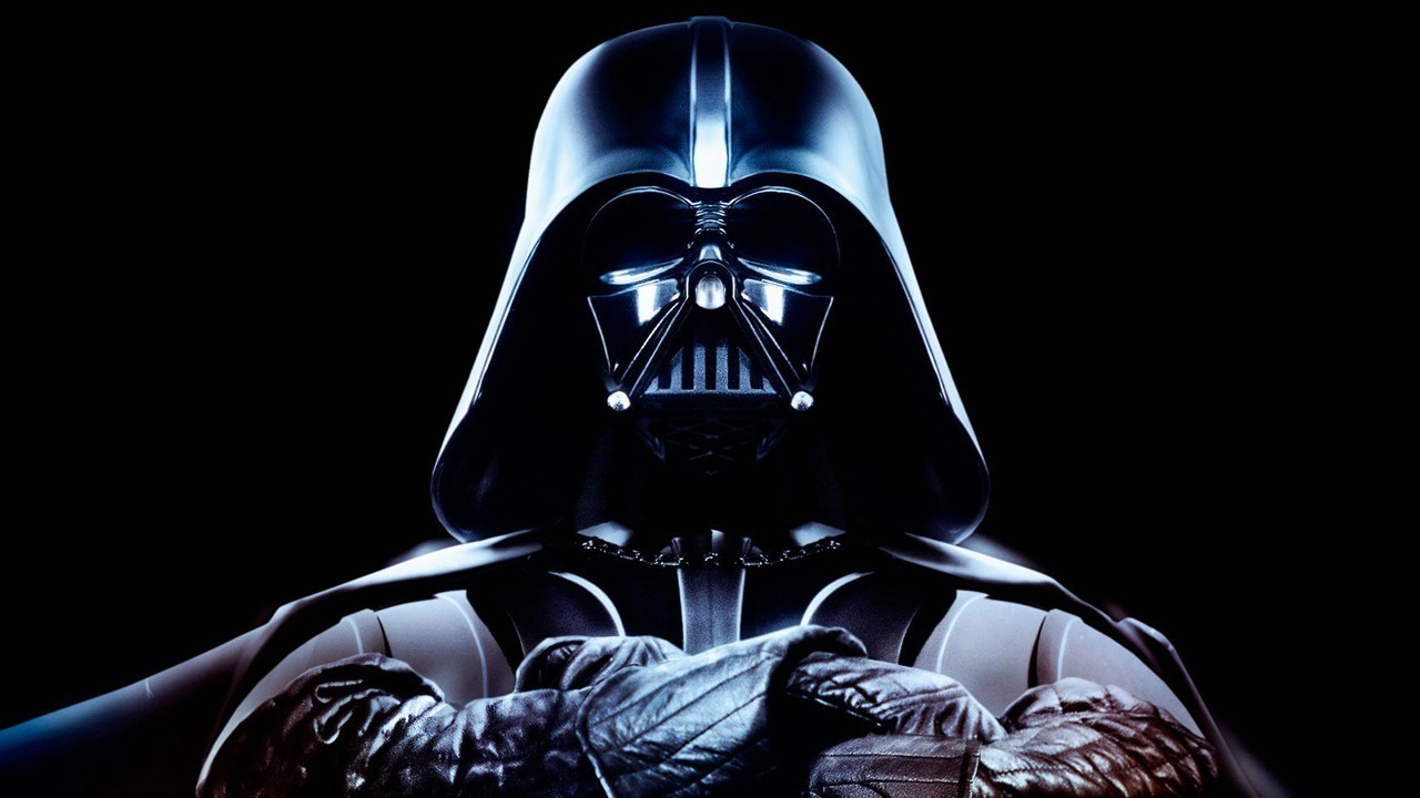 Darth Vadeři v akci :-D