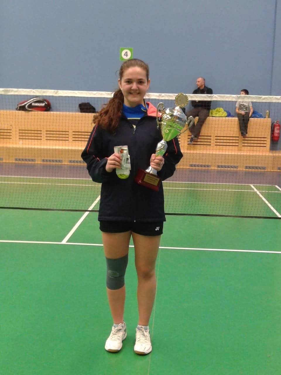 Marika Davidová rozdrtila Olomoucký kraj :-)